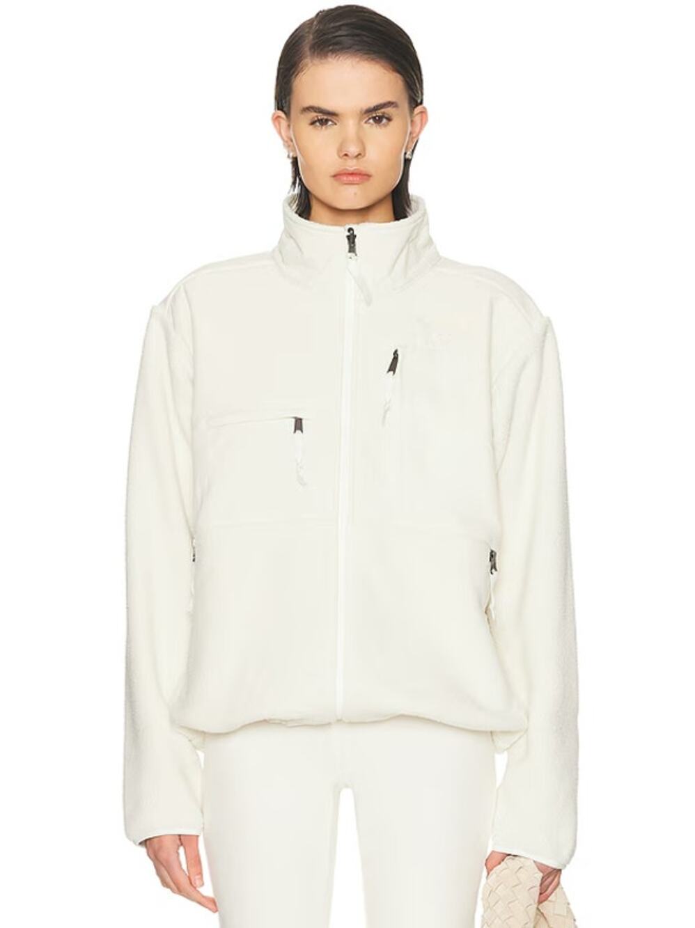 NWT The North Face x SKIMS 1995 Denali Fleece Jacket in Bone Size XS